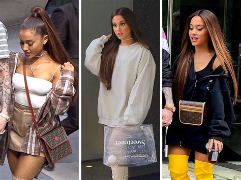 Ariana Grande vintage bags